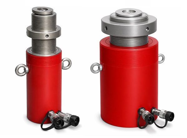 Домкраты грузовые с фиксирующей гайкой двухсторонние Домкраты грузовые с фиксирующей гайкой двухсторонние