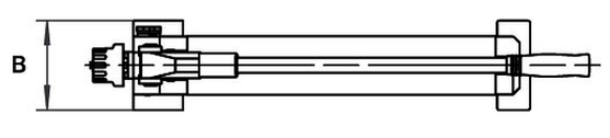 Схема ручного гидравлического одностороннего насоса