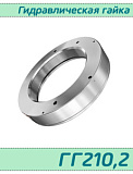 (ГГ210,2) Гидрогайка для подшипников 210,2 / аналог HMV 43E/А101  