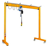 (МКП-1000) Мобильный портальный кран 1 тонна