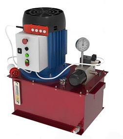 (НЭЭ10/70-25/4И100Т2) Станция насосная 70 МПа, бак 100 литров, 25 литров в минуту, 380В