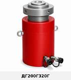 (ДГ200Г320Г) Домкрат грузовой с фиксирующей гайкой 200 тонн / 320 мм