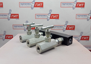 (КП) Кран предохранительный 70 МПа для гидроцилиндров и т.п.