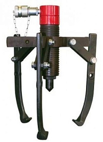 (СГ330К) Съемник гидравлический 30 тонн в комплекте с РВД (СГ330К) Съемник гидравлический 30 тонн в комплекте с РВД