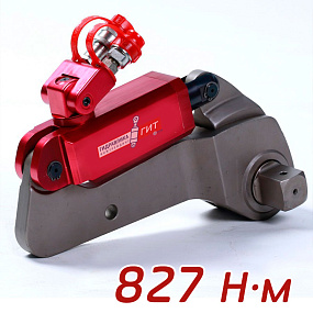(ГГ800T) Промышленный гайковерт торцевой гидравлический 827 H·м