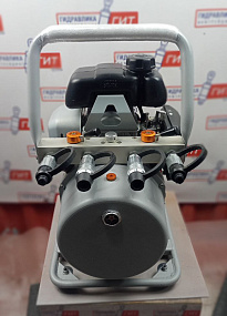 (НБР-0,68А3-2И) Маслостанция 70 МПа с бензоприводом, бак 3 литра, подача 0,68 л/мин