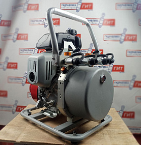 (НБР-0,68А3-2И) Маслостанция 70 МПа с бензоприводом, бак 3 литра, подача 0,68 л/мин