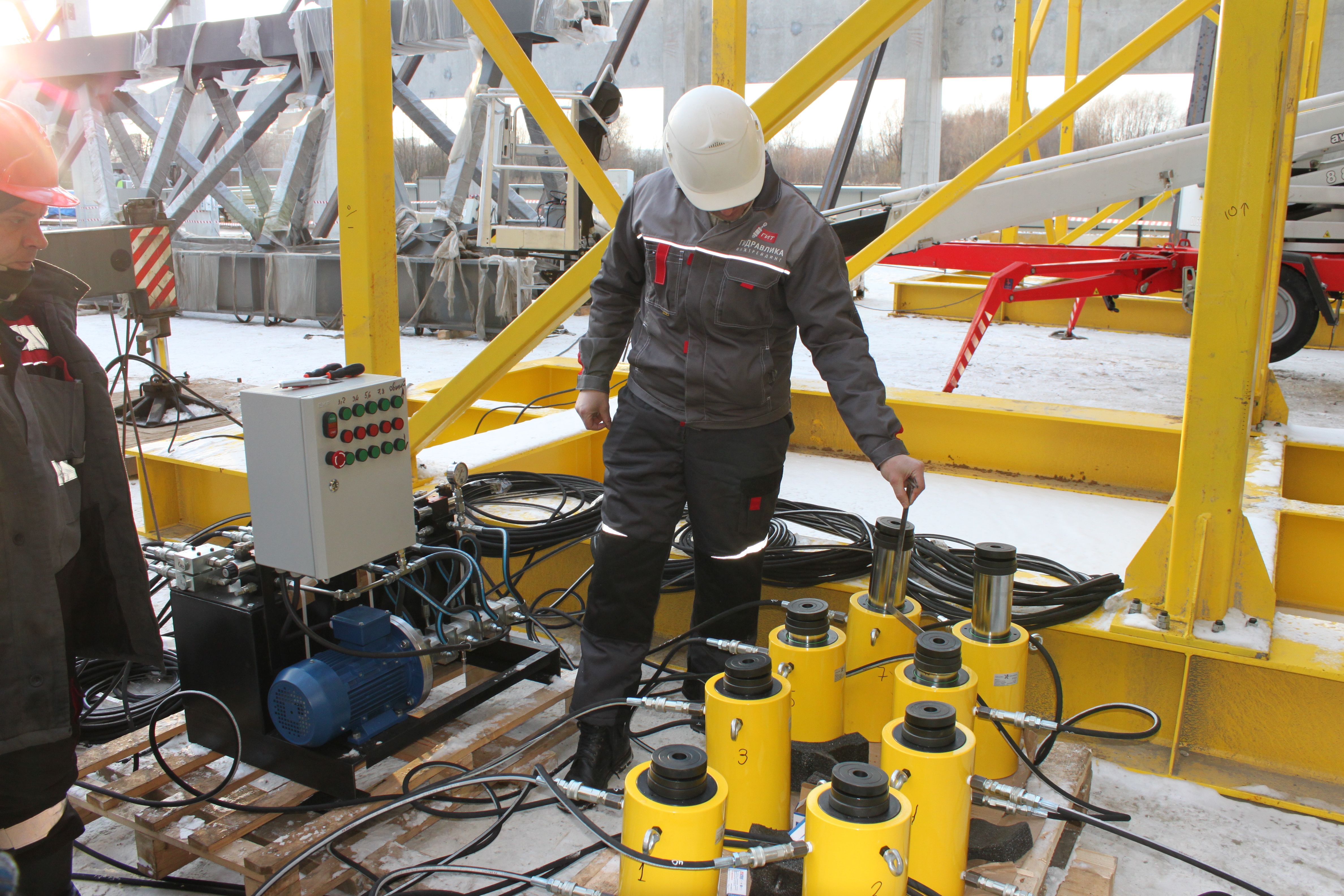 Подключение рукавов высокого давления